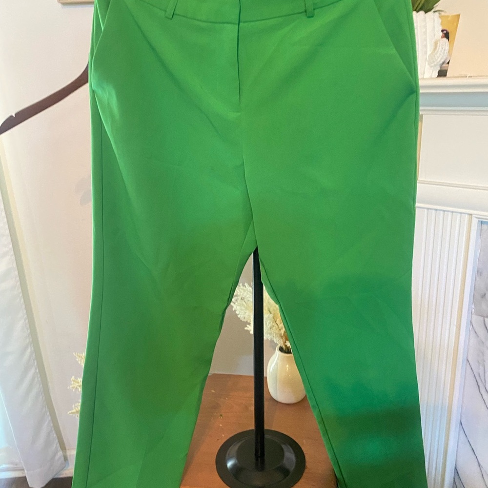 Vibrant Green Women's Pants
